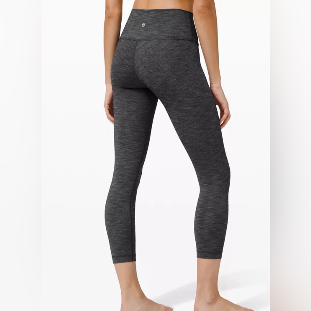 Lululemon Wunder Under Crop Leggings 23’’